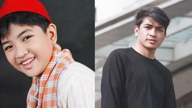 Beda Penampilan 5 Pemeran Protagonis Si Entong Dulu Vs Kini, Bikin Pangling