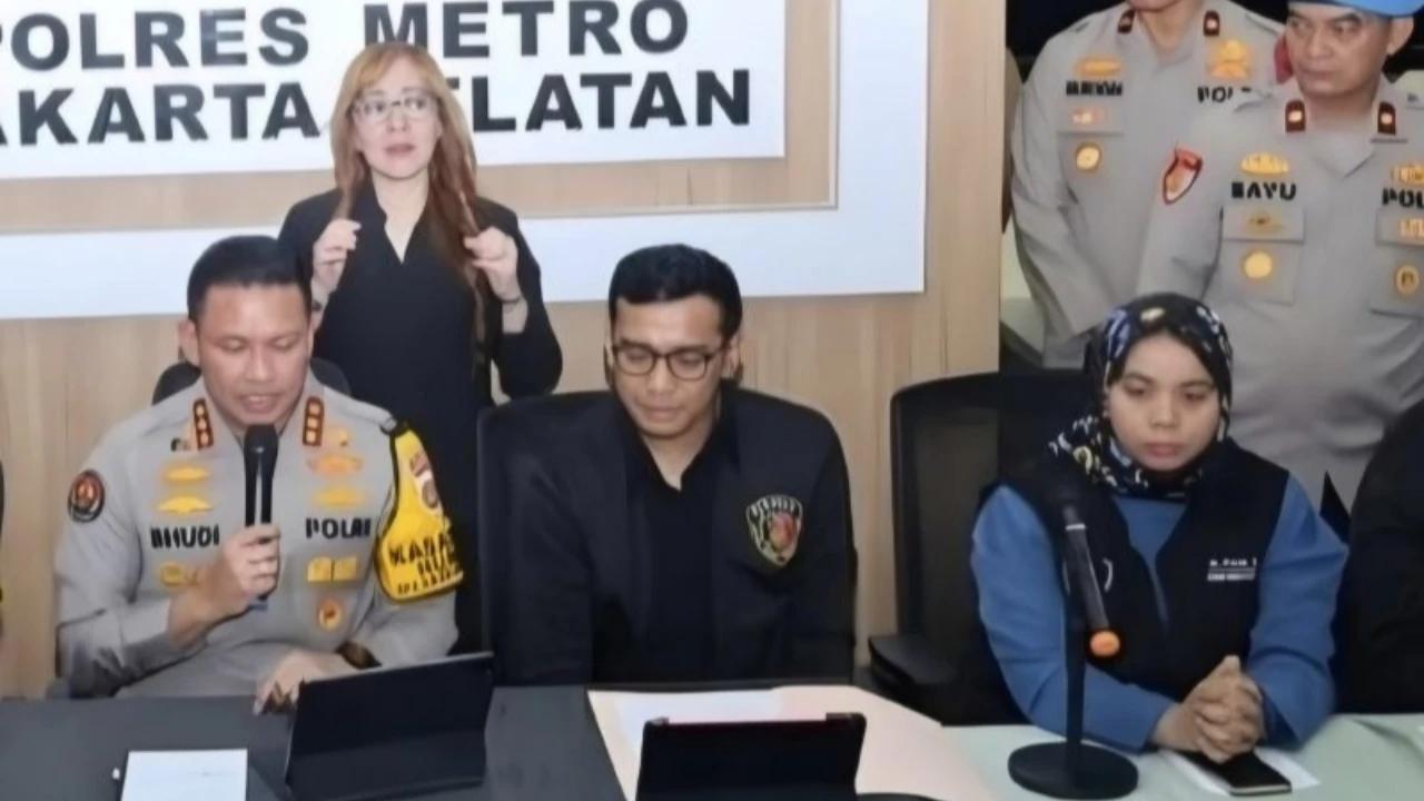 Polres Jaksel Buka Suara,  Alasan Alex Iskandar Ditempatkan di Ruang Konseling