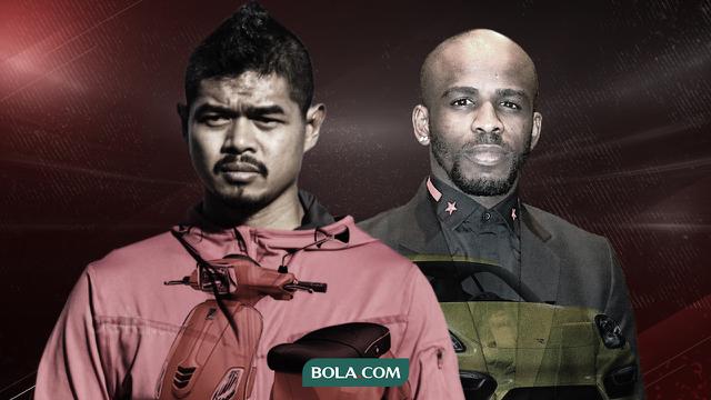 Bambang Pamungkas dan Greg Nwokolo