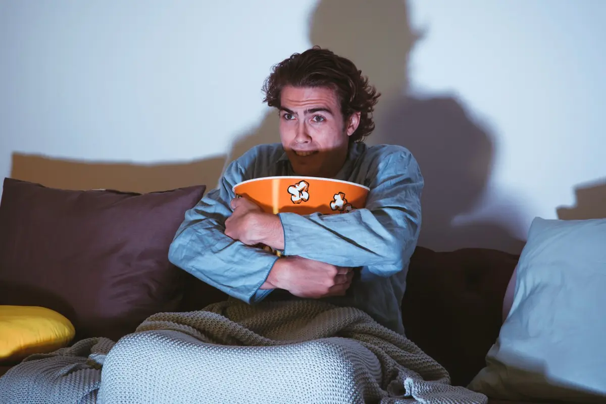 Watching Horror Movies