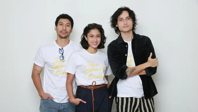 Cast "Tuhan, Izinkan Aku Berdosa" (Fimela.com/Adrian Putra)