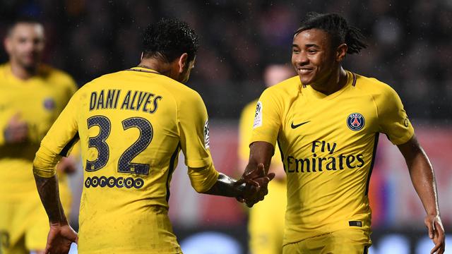 Neymar Jr, Paris Saint-Germain, Liga 1 Prancis