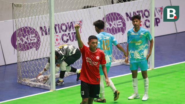 Pertandingan Semifinal Axis Nation Cup 2023