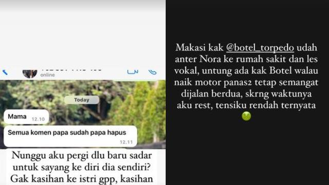 Nora Alexandra (Foto: Instagram/@ncdpapl)