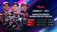 Live Streaming MotoGP Grand Prix of Czechia 2026: Brno Kembali Beraksi Hanya di Vidio