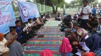 Doa untuk Kinara Korban Pembunuhan Medan