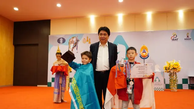 Pecatur Muda Zach Alexander Tjong Harumkan Nama Indonesia di Kancah Asia