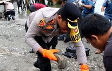 Polres Pelabuhan Tanjung Priok Gelar Aksi Bersih-Bersih, Wujudkan Kebersihan Pelabuhan Tanjung Priok