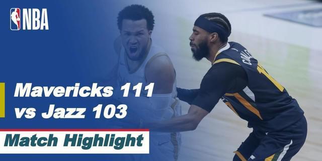 VIDEO: Highlights NBA, Utah Jazz Ditundukkan Dallas Mavericks 103-111