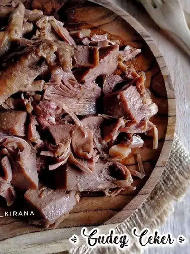 Gudeg Nangka Ceker Ayam