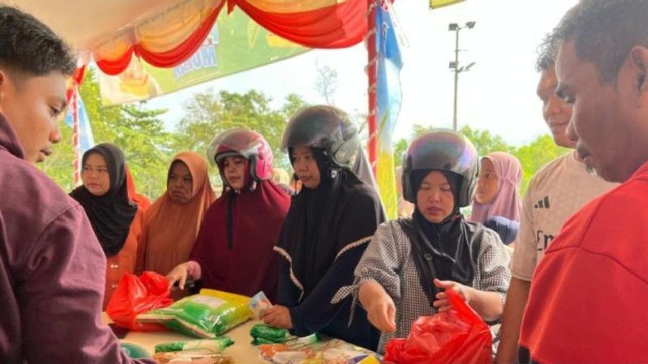Gerakan Pangan Murah Bangka Tengah Digelar, Stabilkan Harga Jelang Hari Besar