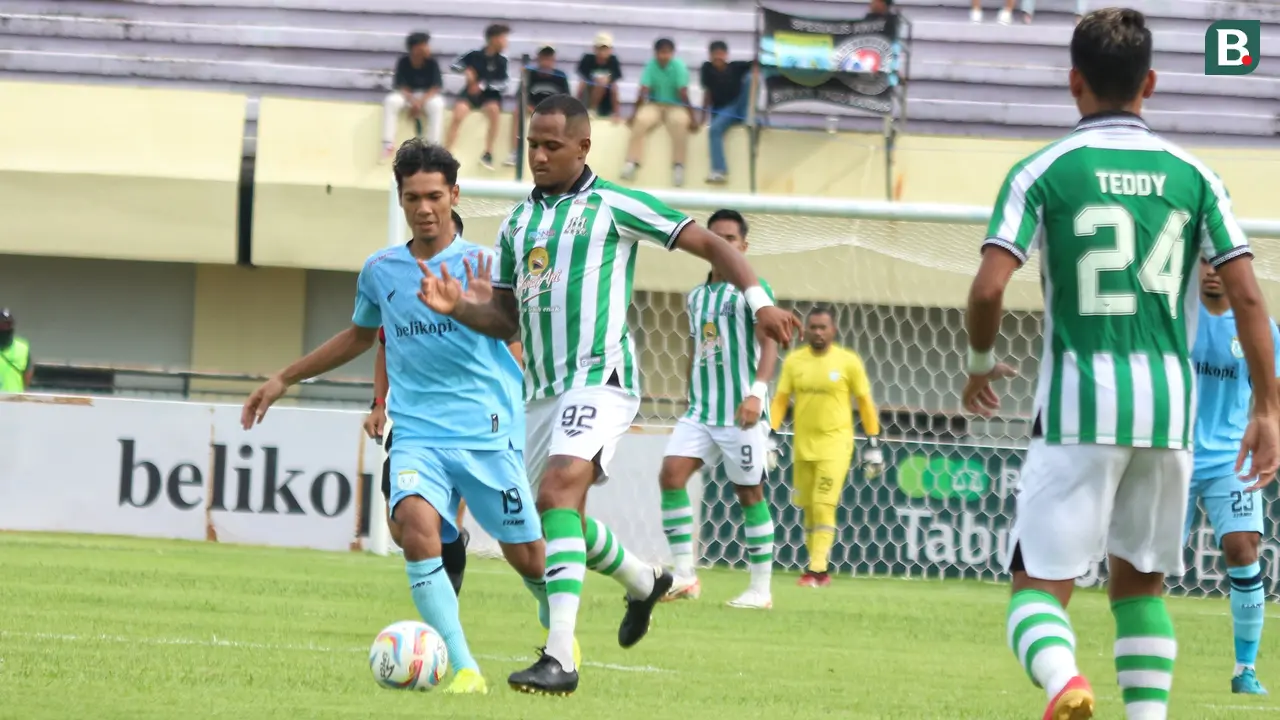 Persela Lamongan Vs Deltras FC