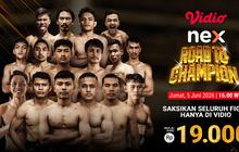 Pencarian Petarung Muda Lewat NEX Road to Champion Vol. 3 di Vidio