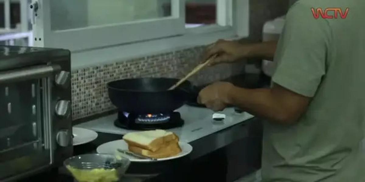 Potret Dapur di Rumah Wendi Cagur yang Modelnya Modern dan Simple