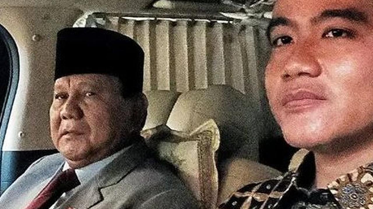 Prabowo Tak Masalah Jika Gibran Masih Berstatus Sebagai Kader PDIP