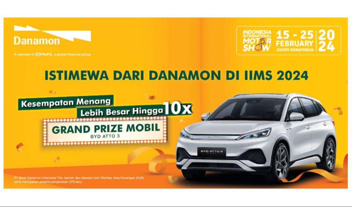 4. Kesempatan Memenangkan Grand Prize BYD Atto 3 Makin Besar