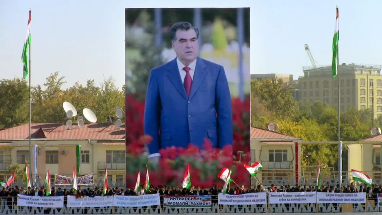 Presiden Tajikistan, Emomali Rakhmon (AFP)
