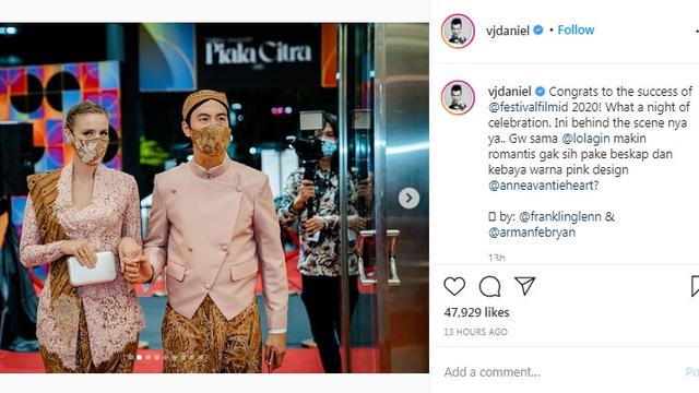 Daniel Mananta dan Viola Maria