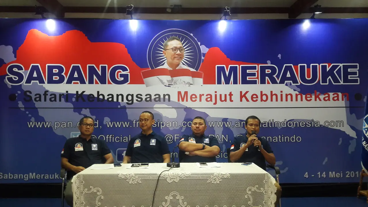 DPR Reses, PAN Gelar Safari Politik Sabang Merauke