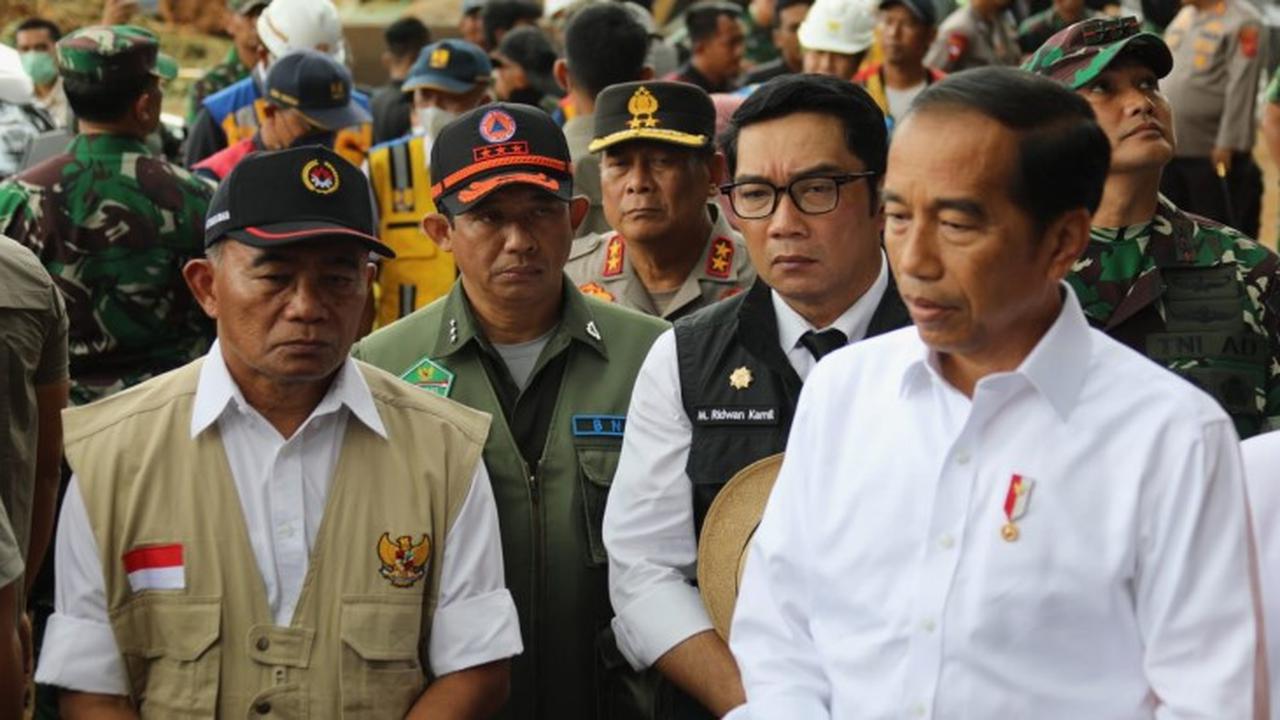 Kepala BNPB Letjen TNI Suharyanto