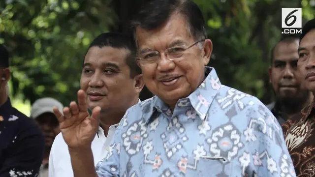 JK Sebut Pertemuannya dengan Elite Golkar Hal Biasa