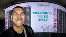 Perjalanan saya, Hery Kurniawan, sebagai jurnalis KLY Sports yang meliput Piala Dunia 2026 di Amerika Serikat, memasuki horizon baru. Bandara John F. Kennedy (JFK) jadi tempat pertama saya menginjakkan kaki di Negeri Paman Sam. (Bola.com/Hery Kurniawan)