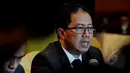 PT Liga Indonesia telah memutuskan bakal menggelar Liga Super Indonesia (ISL) atau sekarang QNB League musim 2015-2016, Jakarta, Rabu (13/5/2015). QNB League akan diikuti sebanyak 18 tim, bergulir pada September mendatang. (Liputan6.com/Andrian M Tunay)