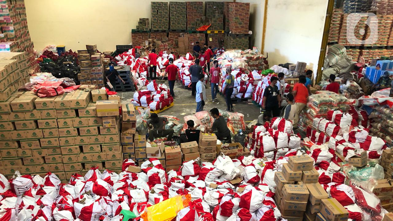 FOTO: Bantuan Sosial Pemerintah Pusat Siap Disalurkan