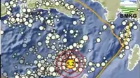 Gempa Magnitudo 5,2 Guncang Maluku Tenggara, Tidak Berpotensi Tsunami