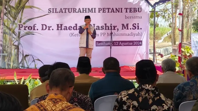 Ketua Umum Pimpinan Pusat Muhammadiyah Haedar Nashir