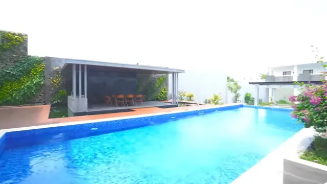 6 Potret Area Belakang Rumah Richard Lee yang Kini Dijual, Ada Kolam Ikan Koi