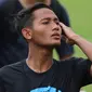 Pemain Arema FC Nasir (Liputan6.com / Helmi Fithriansyah)