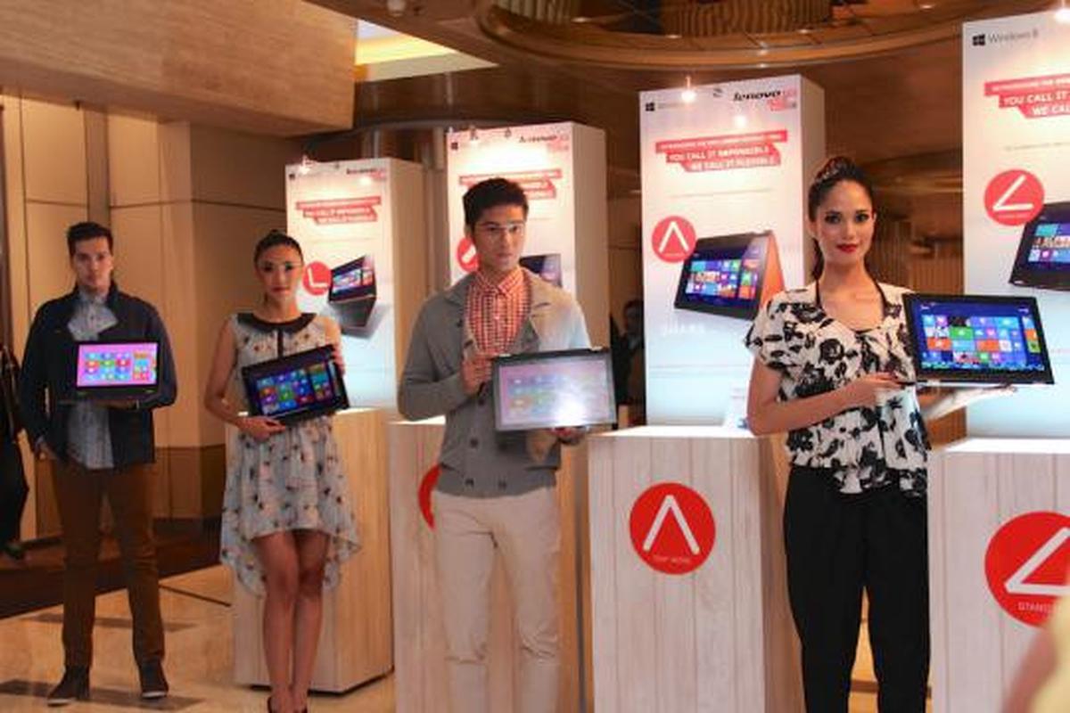 Peluncuran Ultrabook Lenovo IdeaPad Yoga 