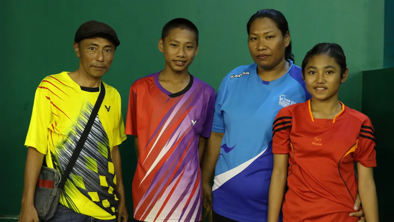 Muhammad Nur Ikhram dan Nurul Ismi Aprilia
