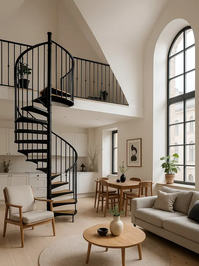 Inspirasi Model Mezzanine ala Eropa