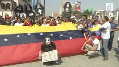 Pemilihan umum di Venezuela menuai protes warga di Peru dan Kolombia.