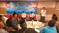 Bincang Keumatan Anis Matta bersama para tokoh masyarakat Jawa Timur di hotel Alana Surabaya. (Istimewa).
