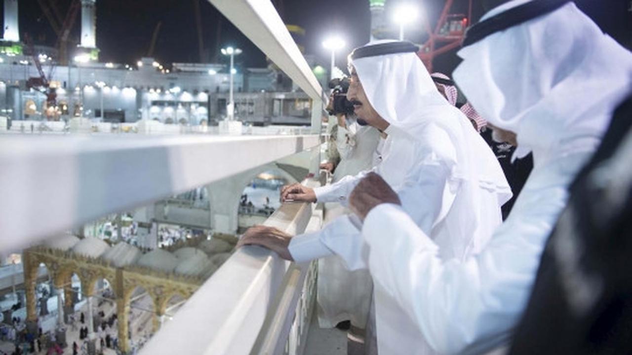 Raja Saudi jenguk korban insiden crane jatuh di Masjidil Haram