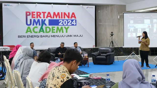 Pertamina UMK Academy 2024