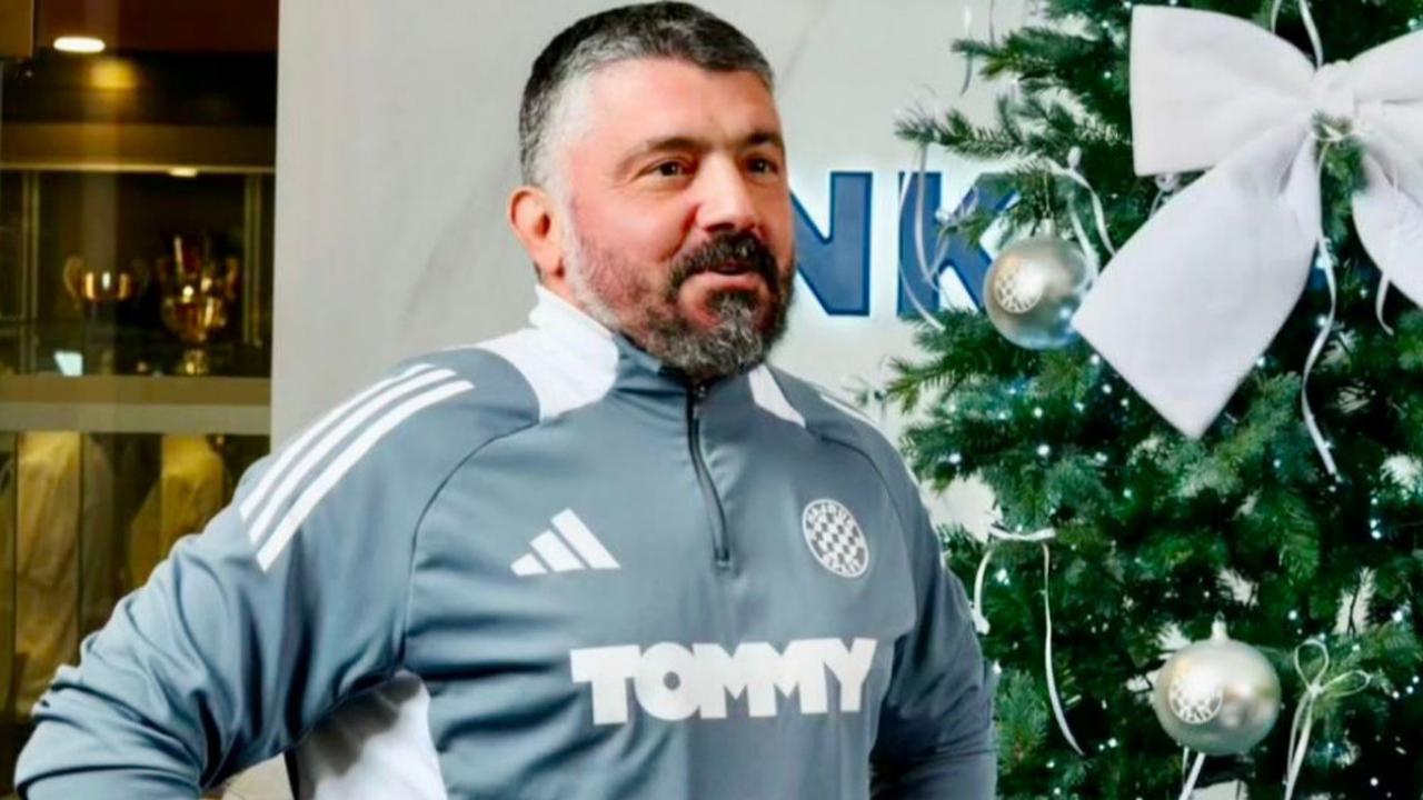 Gennaro Gattuso Jadi Pelatih Timnas Italia