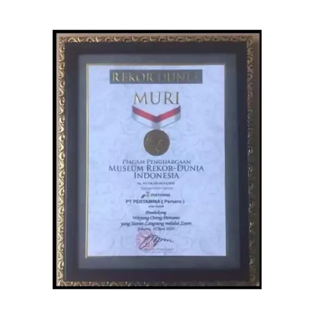 Rekor Dunia MURI