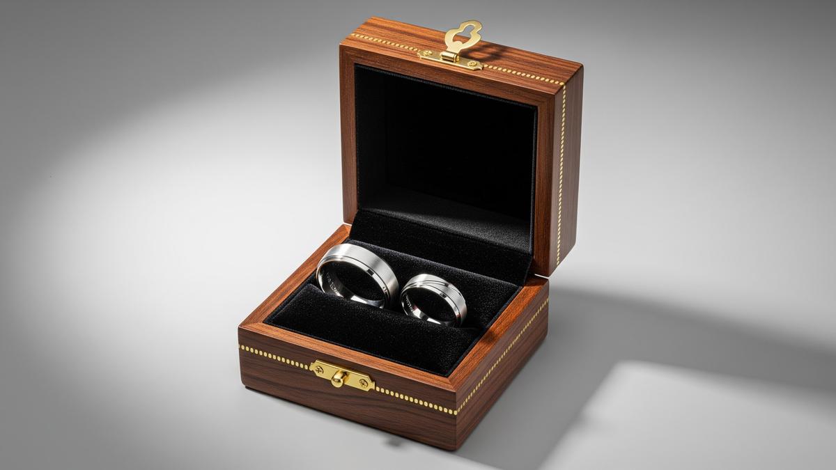 8 Model Cincin Nikah Couple Tren 2026, Desainnya Elegan dan Cocok untuk Gen Z