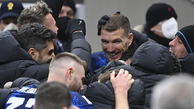 Edin Dzeko, Inter Milan