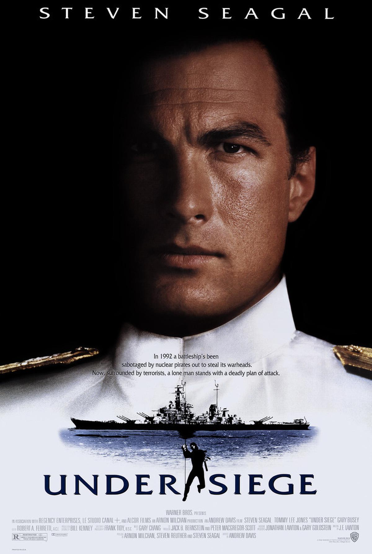 Ulang Tahun ke-73, Ranker Umumkan Film Terbaik Steven Seagal Berdasarkan Ribuan Voting
