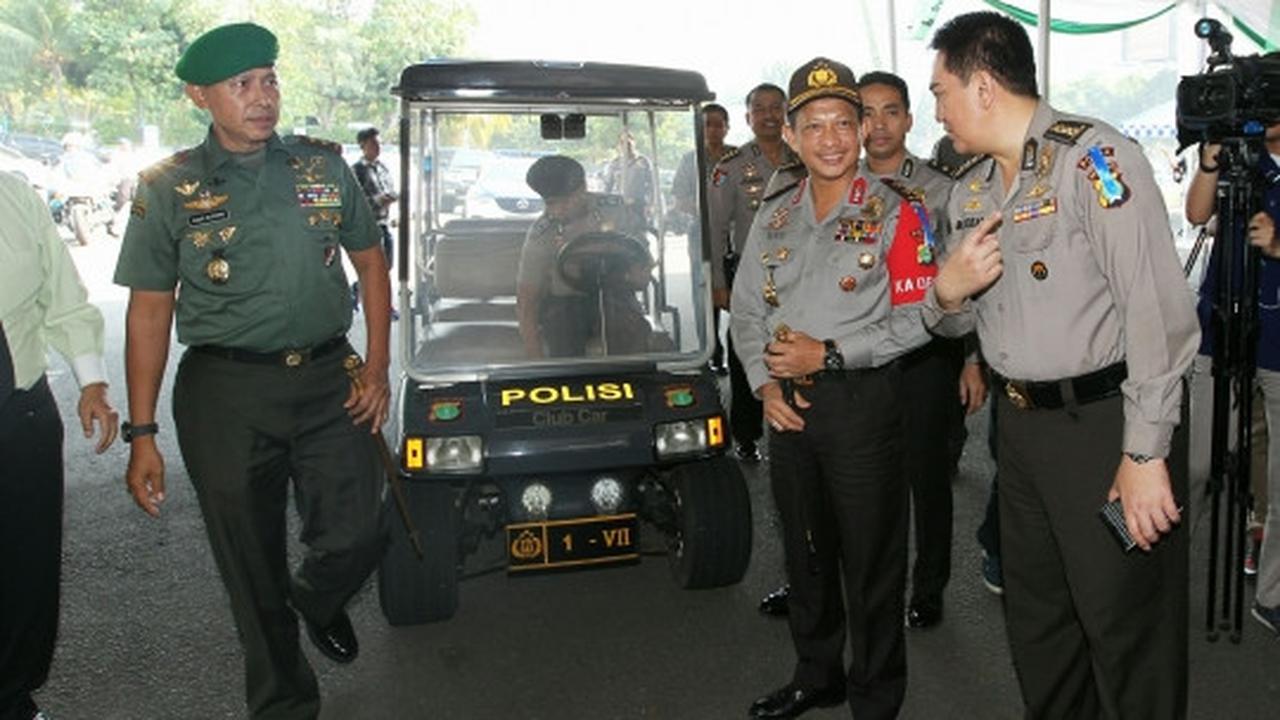Kapolda Metro Jaya dan Pangdam Jaya bahas keamanan Ibu Kota
