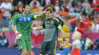 Buffon-Casillas (http://www.beinsports.tv/)