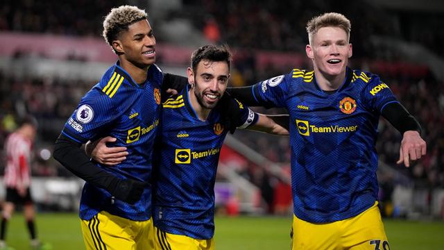 Brentford Vs Manchester United