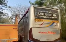 Begini Ugal-ugalannya Bus Sugeng Rahayu di Jalan, Penumpang Atheis Bisa Langsung Sadar Ingat Tuhan