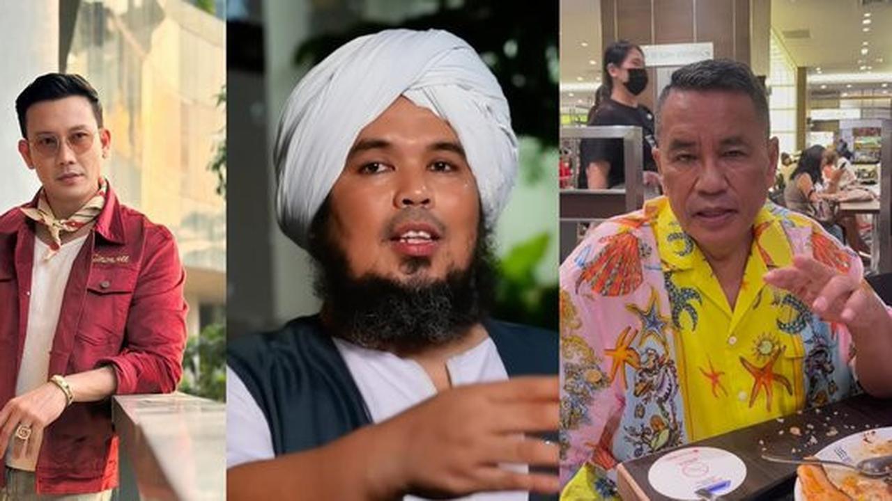 Ustaz Derry Yakin Hotman Paris, Denny Sumargo, dan Willie Salim Akan Mualaf? Ini Alasannya