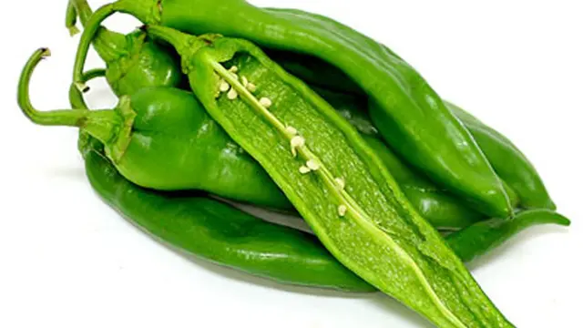 Cabai hijau mengandung banyak vitamin